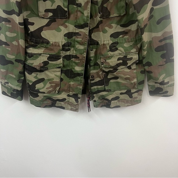 Tommy Hilfiger Denim Camo Field Utility Military Jacket - Picture 4 of 15
